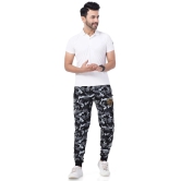 Neo Garments Grey Cotton Mens Joggers ( Pack of 1 ) - None