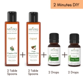 DIY All-in-one Hair Kit for Hair Fall, Dandruff, Moisturizing Hair