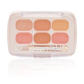 Colors Queen Sun Glow Real Makeup Base Concealer (Shade - 01)