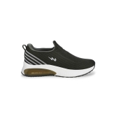 Campus Panel Olive Silver Mens Casual Shoes