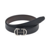 Men''s Reversible Leather Belt-38