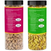 YUM YUM Premium Dry Fruits Combo Pack 300 g (Pistachios 150g & Raisins 150 g)