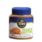 Disano Peanut Butter Crunchy, 350 Gm