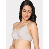 IN CARE LINGERIE - White Cotton Non Padded Women's T-Shirt Bra ( Pack of 1 ) - None