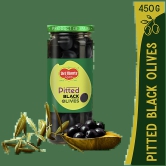 Del Monte Black Pitted Olive, 450 g