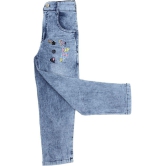 Girls Denim Jeans - None