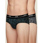 XYXX - Multicolor Modal Mens Briefs ( Pack of 2 ) - None