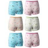 Bodycare Printed Unisex Bloomer Pack of 6 - 6-12 Months