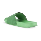 Campus - Green Mens Slide Flip Flop - None