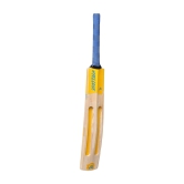 CSK Yellove - Cut Frame Tennis Bat-5 / Yellow / Popular Willow Bat