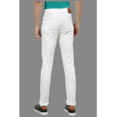 x20 - White Denim Skinny Fit Men's Jeans ( Pack of 1 ) - None