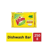 Vim Extra Anti Smell Pudina Dishwash Bar, 250 gm