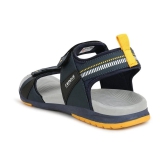 Campus - Navy Mens Floater Sandals - None