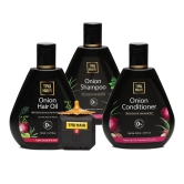 Onion Oil with Heater-110ml+Onion Shampoo-200ml+Onion Conditioner-200ml