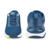 Campus - CAMP-HUSTUN Light Blue Mens Sports Running Shoes - None