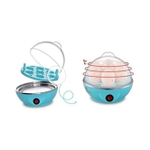 SMG Egg Cooker Egg Cooker Egg Boiler Egg Cooker - Light Blue