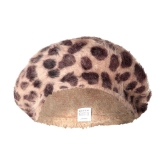 Zacharias Beige Woollen Womens Cap ( Pack of 1 ) - Beige