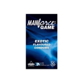 Manforce Game Exotic Flavoured 12 Condoms