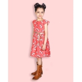 ADDYVERO Girls Midi/Knee Length Casual Dress - None