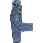 Girls Denim Jeans - None