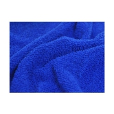 INGENS - Blue 250 GSM Microfiber Cloth For Automobile ( Pack of 4 )