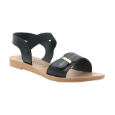 Aerowalk Black Womens Flats - None