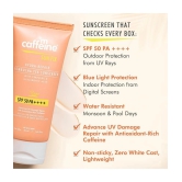 Mcaffeine SPF 50 Sunscreen Cream For All Skin Type ( Pack of 1 )