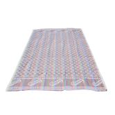 Mandhania Solapur Chaddar Single Blanket Cotton,Rayon?& Viscose Pack of 1 - Rainbow