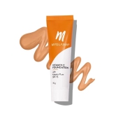 MyGlamm Vitamin C Foundation - Honey (Deep) | Long Lasting, Light To Medium Coverage Foundation With SPF 15 With Hyaluronic Acid (30g)