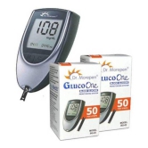 Dr. Morepen 100 Sugar Test Strips (50*2) for BG-03 Glucometer Expiry- Feb-2024