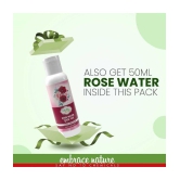 Nature Sure Aloe Vera Leaf Powder with Rose Water Powder 4 gm Pack Of 2