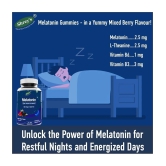 Shreys Melatonin Gummies with L-Theanine & B Vitamins 30 no.s MIXED BERRY Minerals Softgel