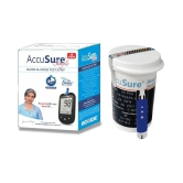 AccuSure Simple Blood Glucose Test Strip25 Strips