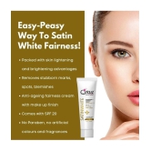 Qraa Satinwhite Foundation Fairness Cream| Instant Fair Look |Pack Of 4 |60Gm