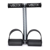 VOLTEX Single Spring Tummy Trimmer for Abs Exerciser,Body Toner and Fat Buster| For Men and Women - Assorted