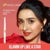 MyGlamm Define It Lip Liner - Candy (Pink Shade) | Creamy, Matte Finish, Long Lasting Lip Liner with Rosehip Oil