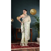 Organza saree