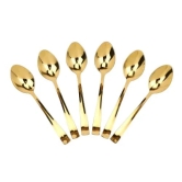 NISAR D.SPOON 2762 R.GLD 6P  by Mahavir Home Store