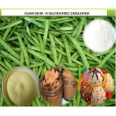 foodfrillz Guar Gum Powder, 50 g gluten free stabilizing agent for baking