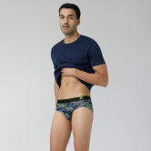 Flux Modal Briefs Spectrum Green XL