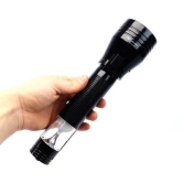 DP 9116 (RECHARGEABLE LED TORCH) Torch  (Black, 24.5 cm, Rechargeable)