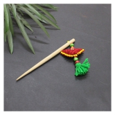 Garvi Gurjari Handcrafted Wooden Hair Juda Pin / Hair Stick