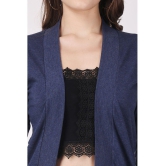 Affair Cotton Womens Shrugs - Blue ( Single ) - None