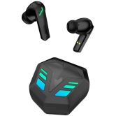 VEhop Gamo Bluetooth True Wireless (TWS) In Ear 30 Hours Playback Low Latency,Powerfull bass IPX4(Splash & Sweat Proof) Black