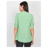 Alena - Green Rayon Womens Tunic ( Pack of 1 ) - S