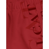 Trendy Typographic With Branding Printed Shorts for Boys - Pack of 3