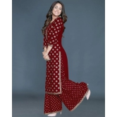 Solace Fab Elegant Rayon Kurta Palazzo Set