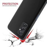 Samsung Galaxy M52 5G Back Cover Case Liquid Silicone