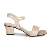 Ishransh - Nude Women's Sandal Heels - None