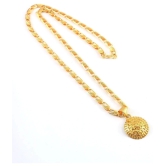 Jewar Mandi - Gold Pendant ( Pack of 1 ) - Gold